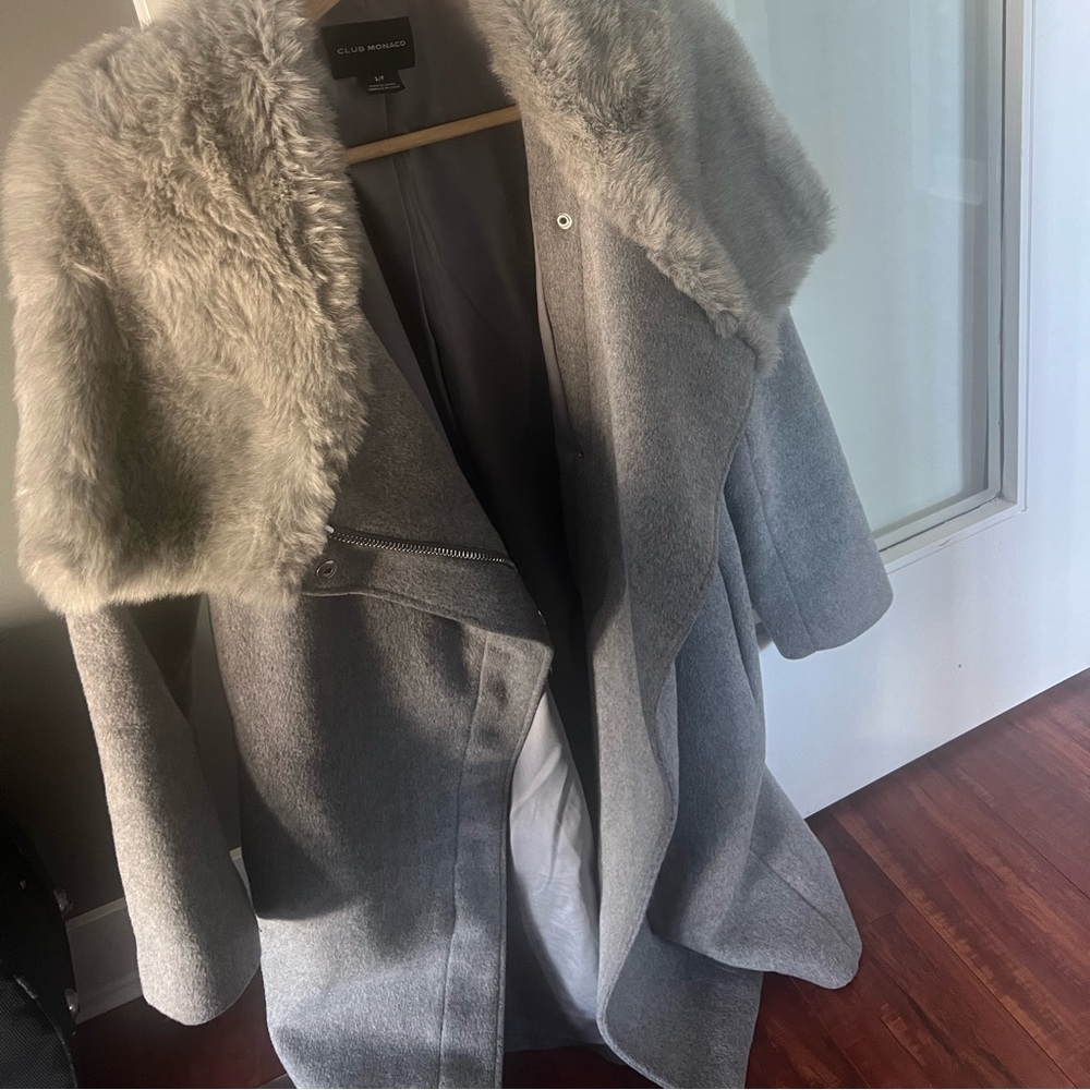 Gray Club Monaco jacket size small